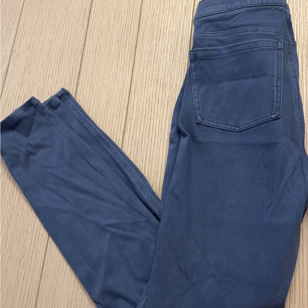 Blue Skinny Jeans